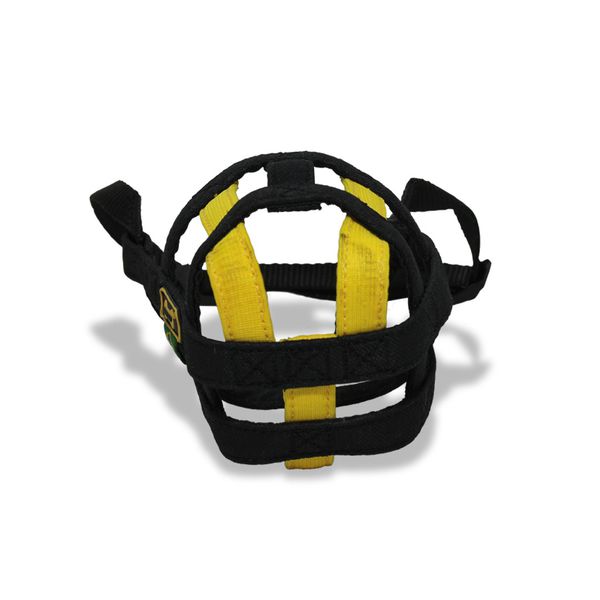 Focinheira Amorosso (Preto e Amarelo)
