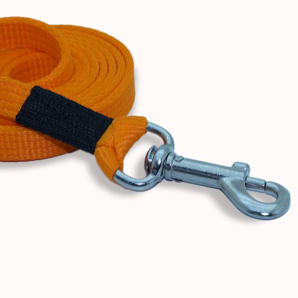 Guia Longa Amorosso® (Laranja e Preto) 1,80m 