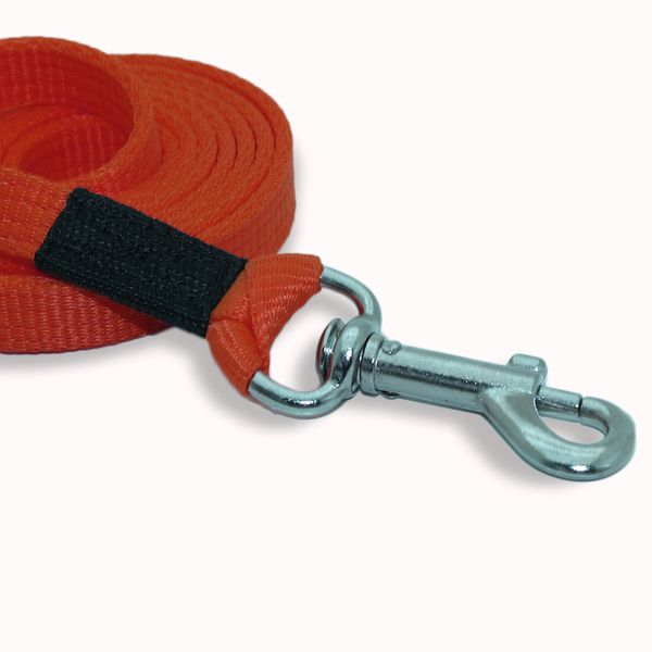 Guia Longa Amorosso® (Vermelho e Preto) 1,80m