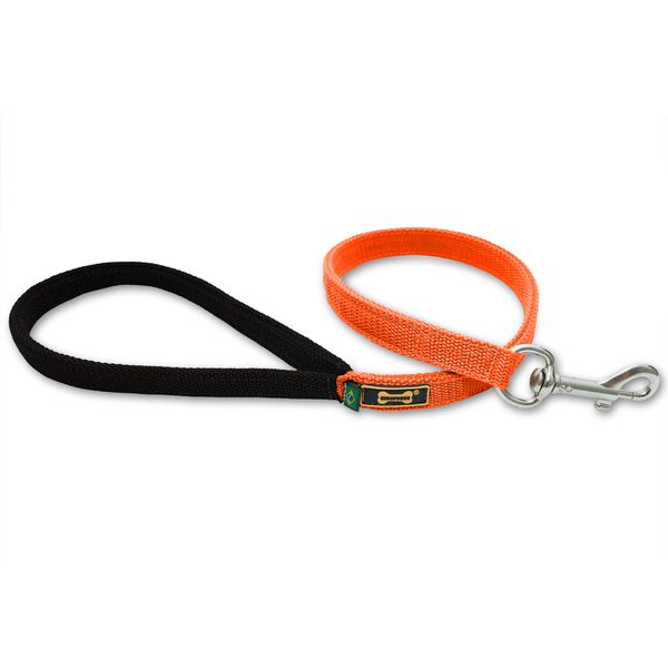 GUIA DE PASSEIO AMOROSSO Laranja e Preto 