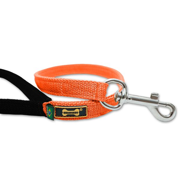 GUIA DE PASSEIO AMOROSSO Laranja e Preto 