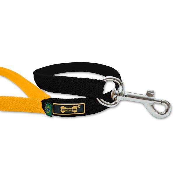 Guia de Passeio - Preto e Amarelo
