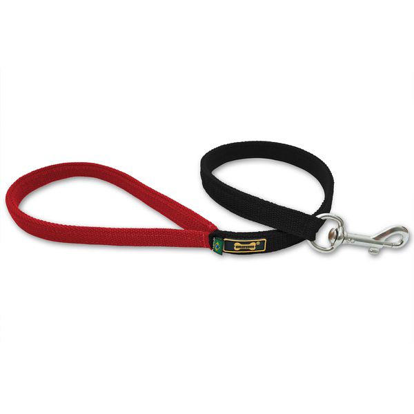 GUIA DE PASSEIO AMOROSSO Preto e Vermelho