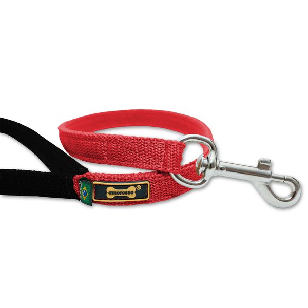 GUIA DE PASSEIO AMOROSSO Vermelho e Preto