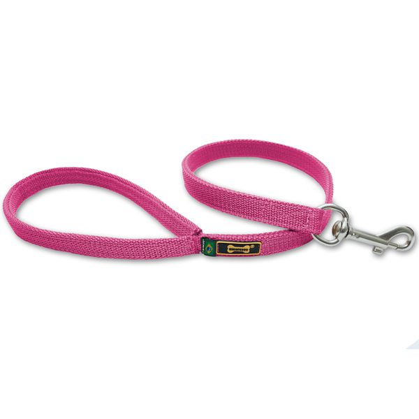 Coleira Para Cachorro Fit + Guia / Rosa