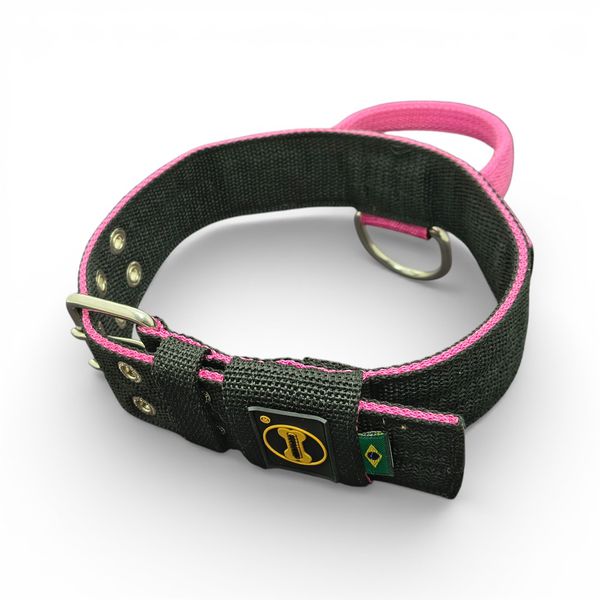 LQ Poderosso M nome Ellie preto e rosa