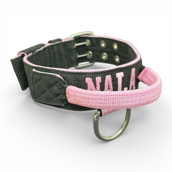 LQ Poderosso M nome Nala preto e rosa