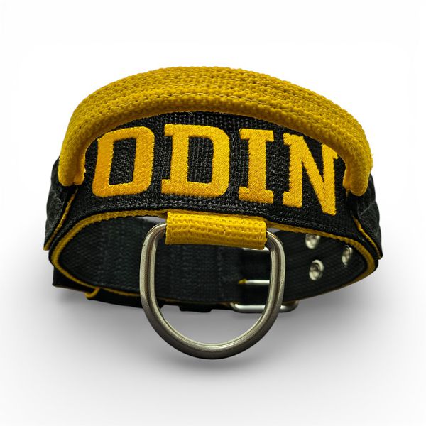 LQ Poderosso G nome Odin preto e amarelo 