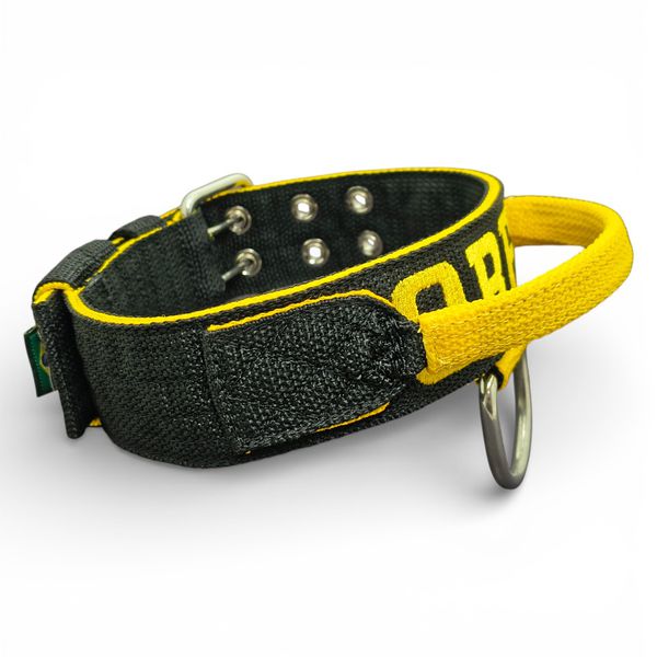 LQ Poderosso G nome Oreo preto e amarelo