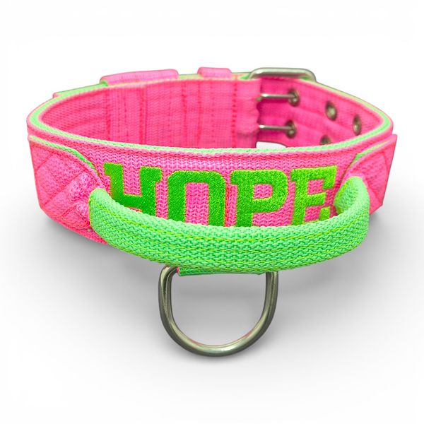 LQ Poderosso GG nome Hope Rosa Flúor e Verde Flúor