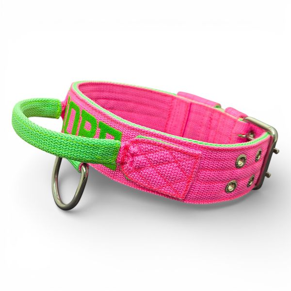 LQ Poderosso GG nome Hope Rosa Flúor e Verde Flúor