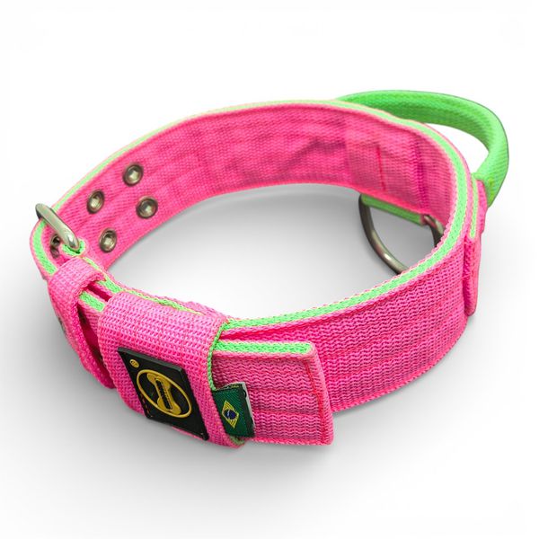 LQ Poderosso G nome SKY Rosa Flúor e Verde Flúor 