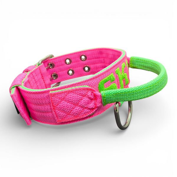 LQ Poderosso G nome SKY Rosa Flúor e Verde Flúor 