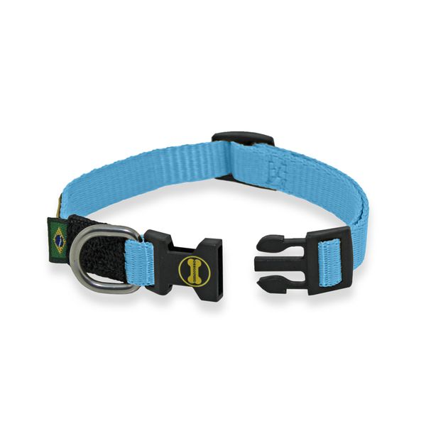 Little Collar Amorosso - Azul Claro