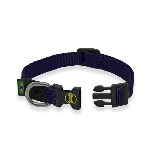 Little Collar Amorosso - Marinho