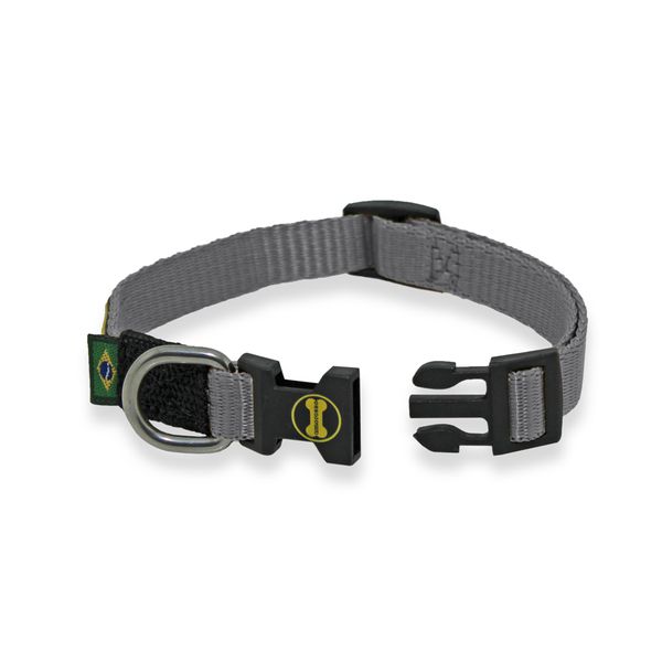 Little Collar Amorosso -Cinza