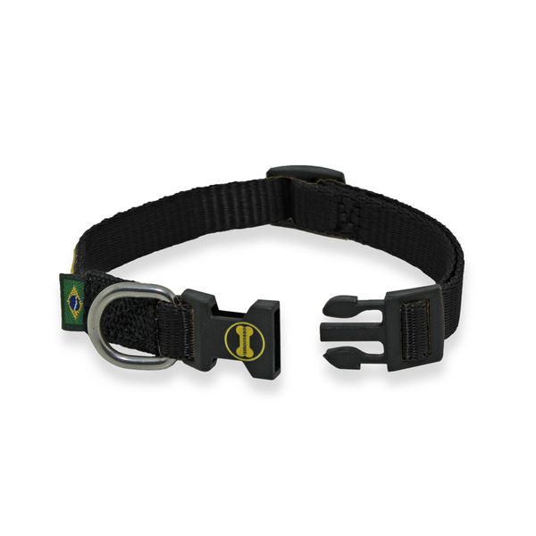 Little Collar Amorosso - Preto