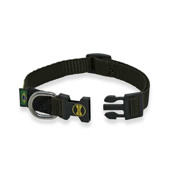 Little Collar Amorosso - Verde Militar