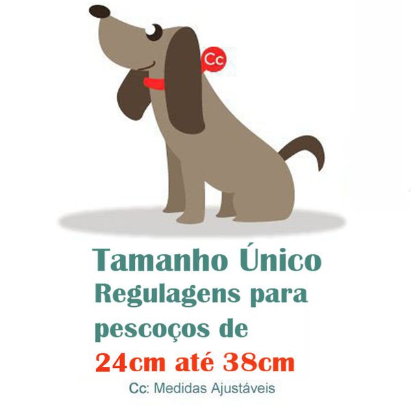 Little Collar - Coleira Pequena Vermelha
