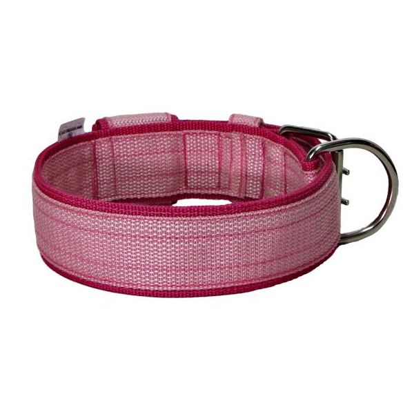 Coleira Para Cachorro Amorosso Slim (rosa e pink)