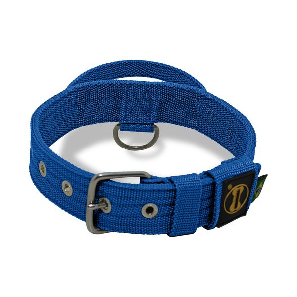 Coleira Para Cachorro Poderosso FIT (Azul)