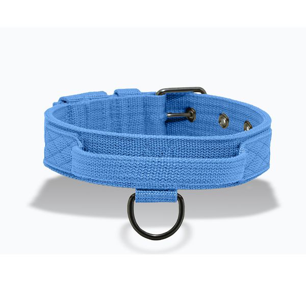 Coleira Para Cachorro Poderosso FIT (Azul Claro)