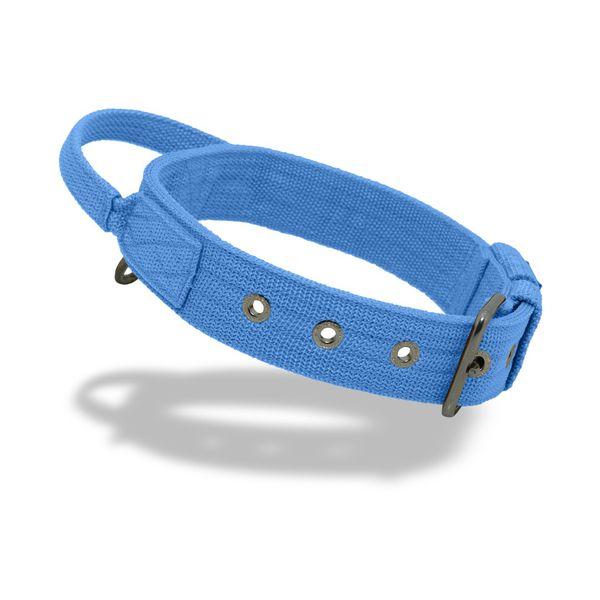 Coleira Para Cachorro Poderosso FIT (Azul Claro)