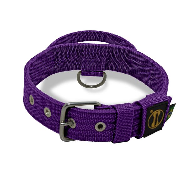 Coleira Para Cachorro Poderosso FIT (Roxo)