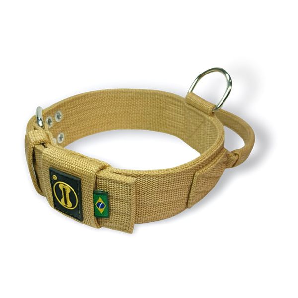 Coleira Para Cachorro - Poderosso® (Bege )