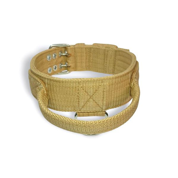 Coleira Para Cachorro - Poderosso® (Bege )