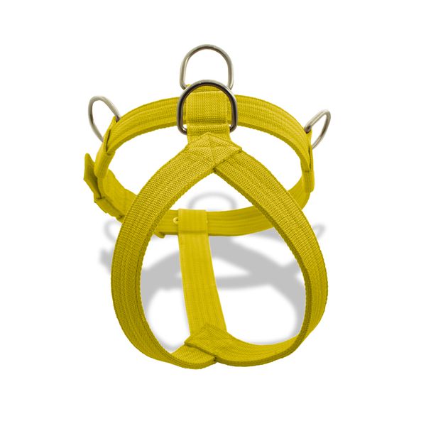 Peitoral Amorosso Tradicional Amarelo