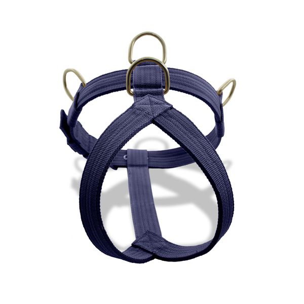Peitoral Amorosso Tradicional Azul Marinho