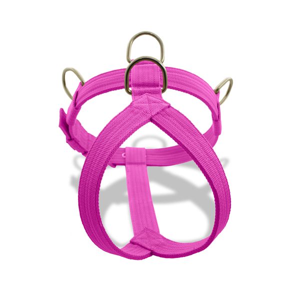 Peitoral Amorosso Tradicional Rosa Flúor