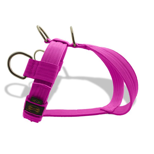 Peitoral Amorosso Tradicional Rosa Flúor