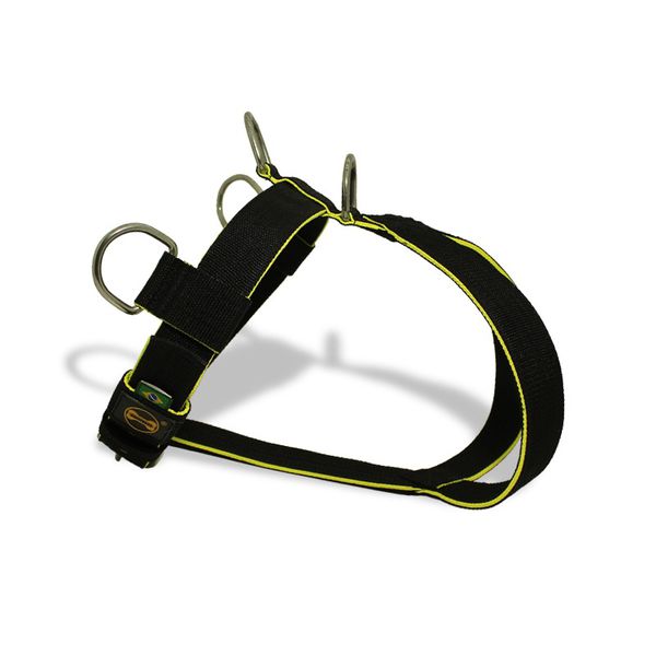 Peitoral Amorosso Tradicional (Preto e Amarelo Flúor) 