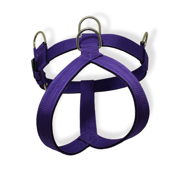 Peitoral Amorosso® Tradicional (Roxo e Preto)