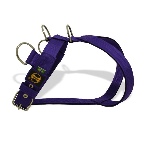 Peitoral Amorosso® Tradicional (Roxo e Preto)
