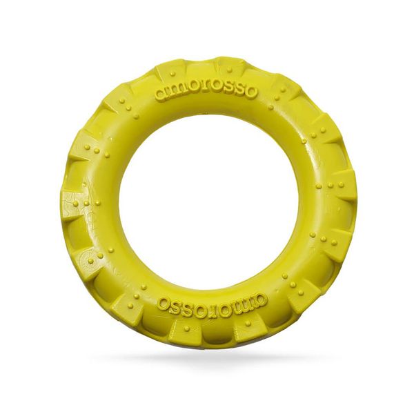 Pneu amorosso amarelo