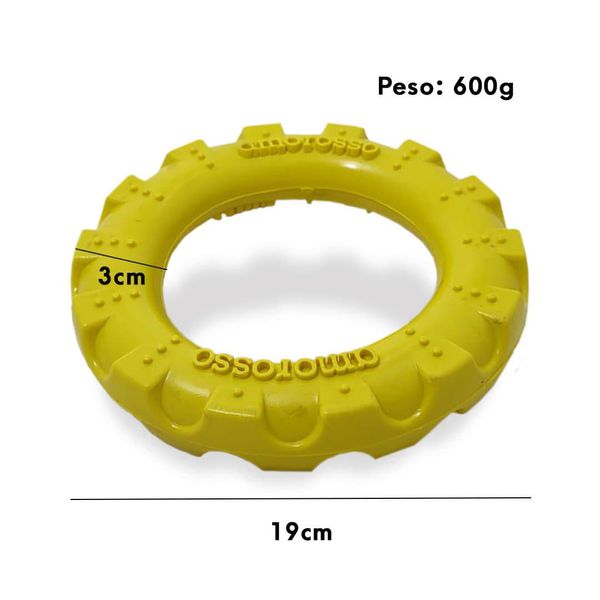 Pneu amorosso amarelo