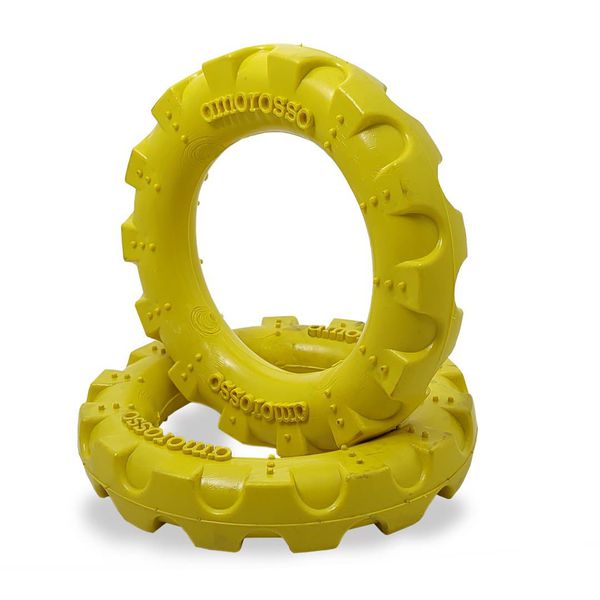 Pneu amorosso amarelo
