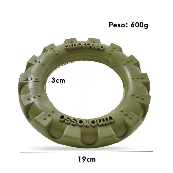 Pneu amorosso verde