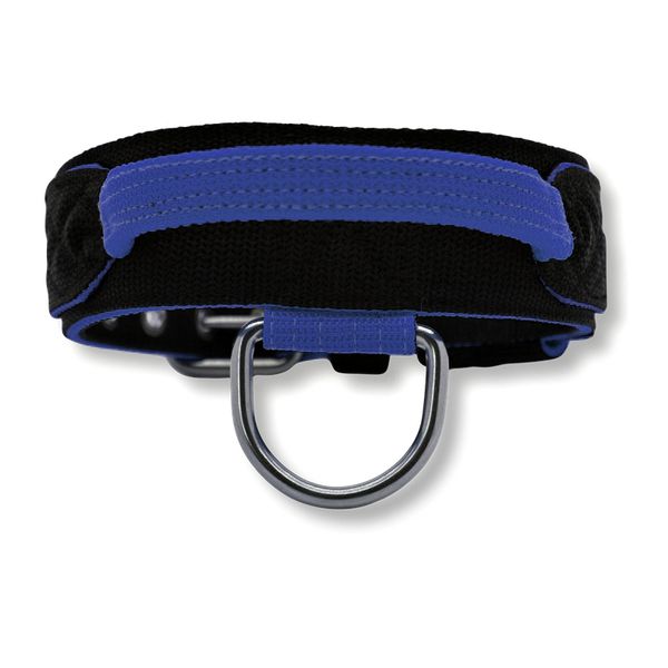 Coleira Para Cachorro Poderosso (Preto e Azul)