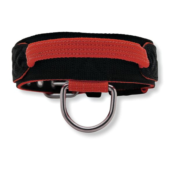 Coleira Para Cachorro Poderosso (Preto e Vermelho)