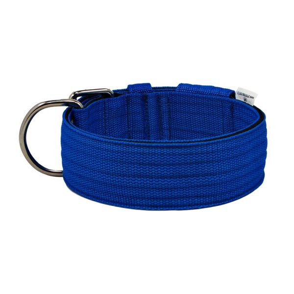 Coleira Para Cachorro Amorosso Azul E Preto