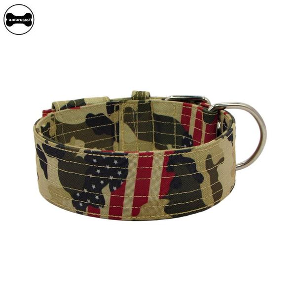 Coleira Amorosso® Camuflado USA