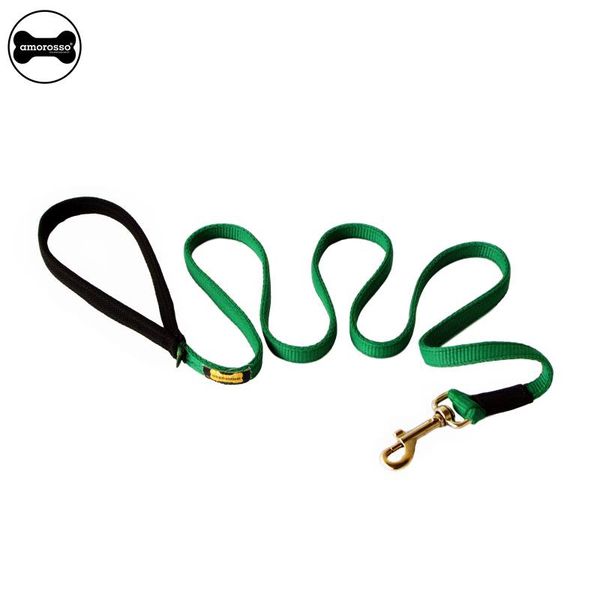 Guia Longa Amorosso® (Verde e Preto) 1,80m