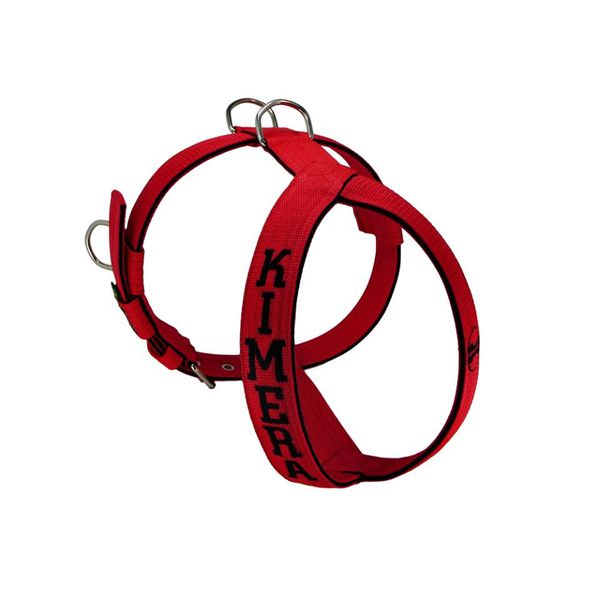 Peitoral Amorosso® Personalizado (vermelho e preto)