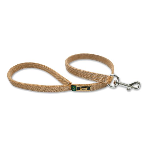 Coleira Para Cachorro Amorosso + Guia Curta 80cm (AREIA) 