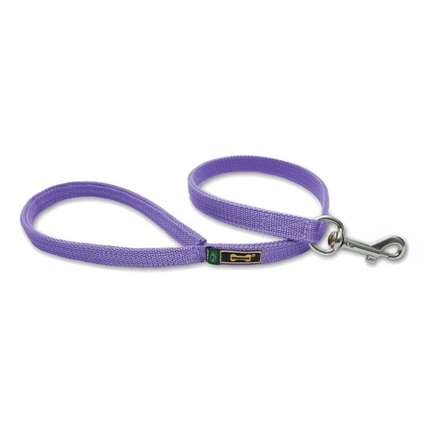 Coleira Para Cachorro Amorosso + Guia Curta 80cm (LILÁS) 
