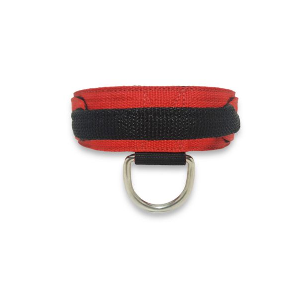 Coleira Para Cachorro Poderosso ( vermelho e preto )